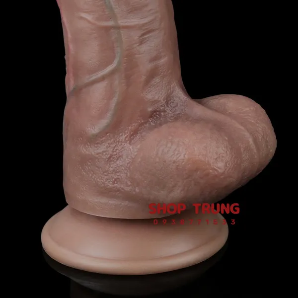 Dương Vật Giả Lovetoy Silicone Bạch Kim Cho Trải Nghiệm Chân Thật