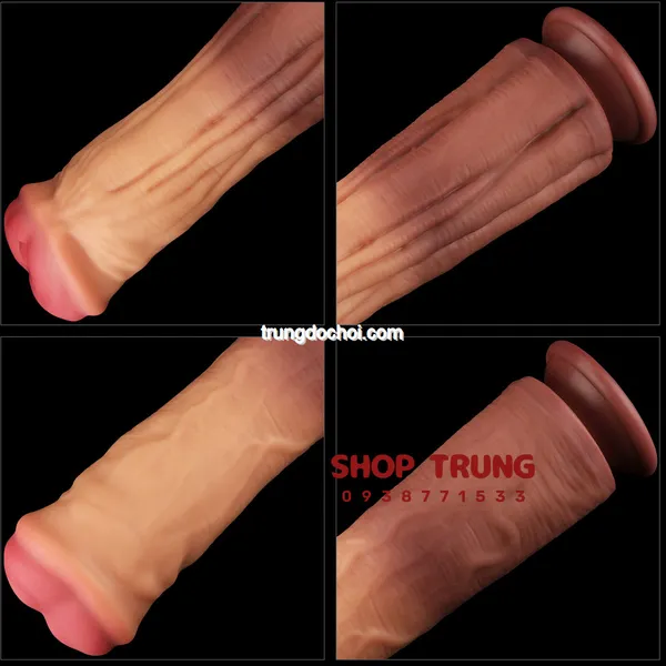 Chinh Phục Mọi Giới Hạn Với Quái Vật Khoái Cảm Lovetoy Platinum King Size