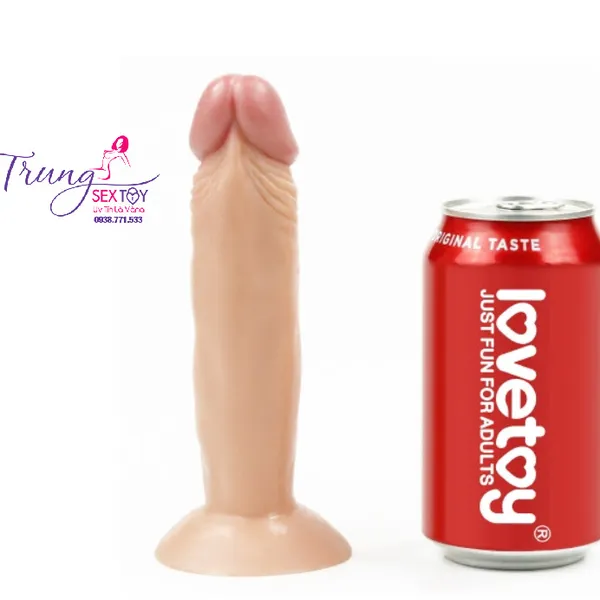 Đắm Chìm Thăng Hoa Với Dương Vật Giả Lovetoy 6 Inch