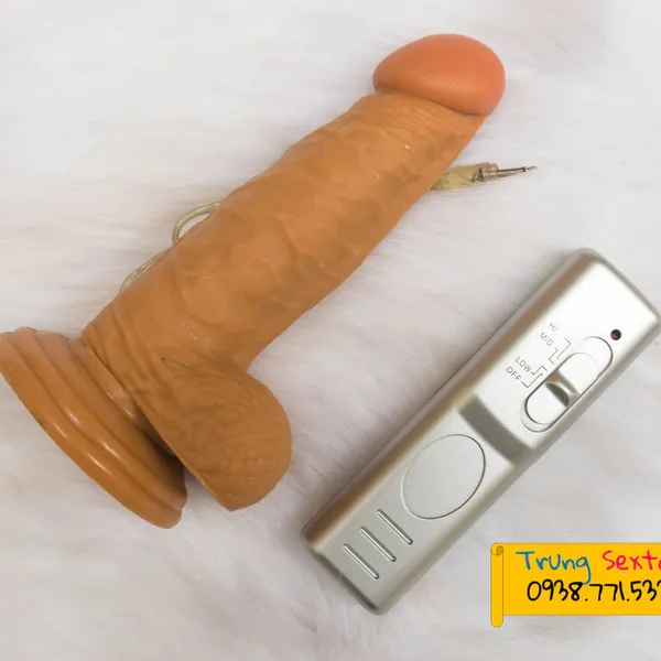 Dương vật giả Lovetoy 7 inch cuốn hút từ vẻ bề ngoài