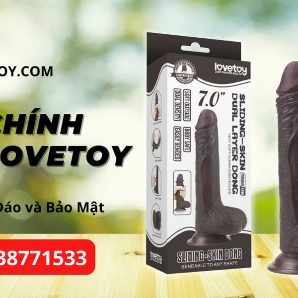 Dương vật giả gắn tường da trượt 7 inch - Lựa chọn số 1 cho nàng 