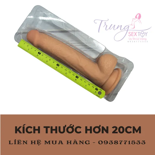 Tha hồ lên đỉnh với dương vật giả gắn tường da trượt Lovetoy 9 inch