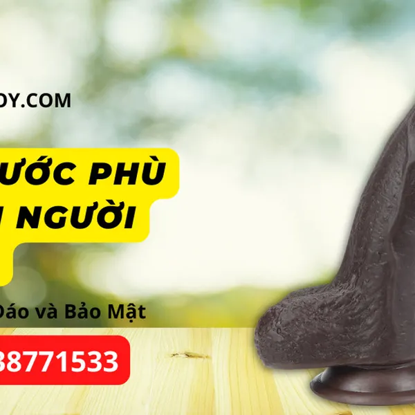 Dương vật giả gắn tường da trượt 7 inch - Lựa chọn số 1 cho nàng 