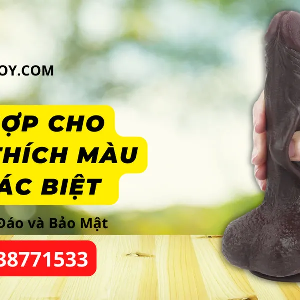 Dương vật giả gắn tường da trượt 7 inch - Lựa chọn số 1 cho nàng 