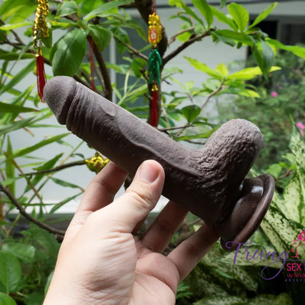 Dương vật giả gắn tường da trượt 7 inch - Lựa chọn số 1 cho nàng 