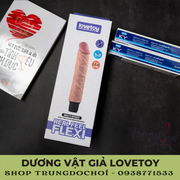 Dương vật giả Lovetoy Flexi chinh phục mọi chị em phụ nữ