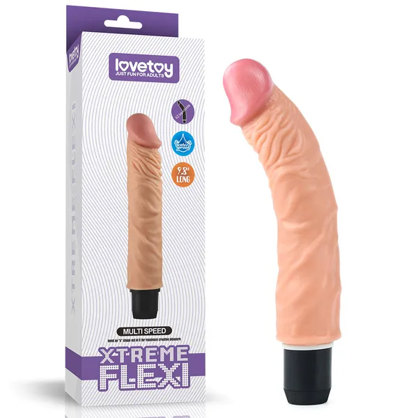 Dương vật giả Lovetoy Flexi chinh phục mọi chị em phụ nữ