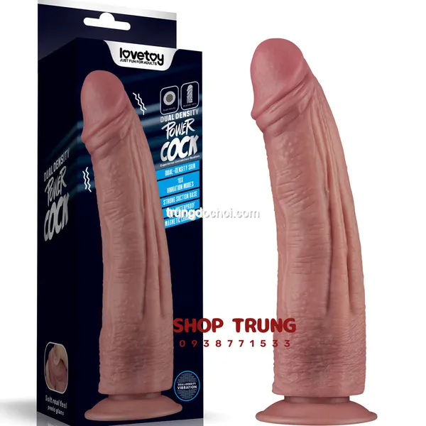 Dương vật giả Lovetoy Dual Density Khám Phá Trải Nghiệm Thăng Hoa