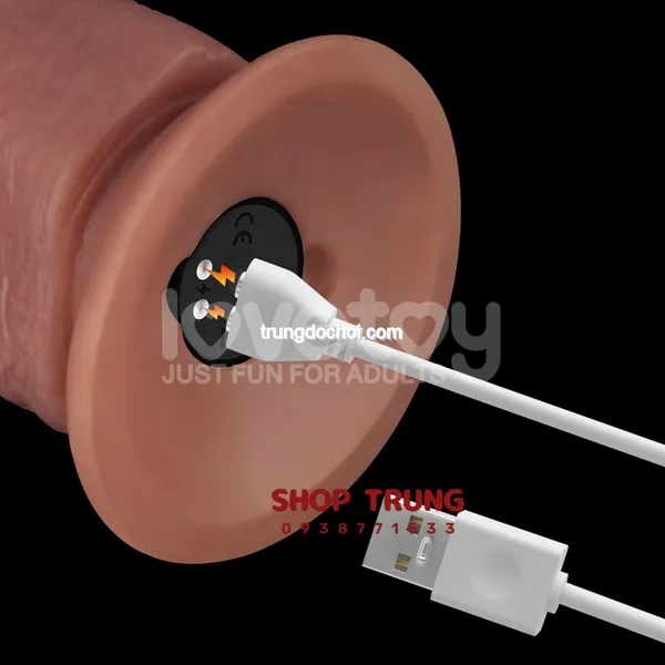 Dương vật giả Lovetoy Dual Density Khám Phá Trải Nghiệm Thăng Hoa