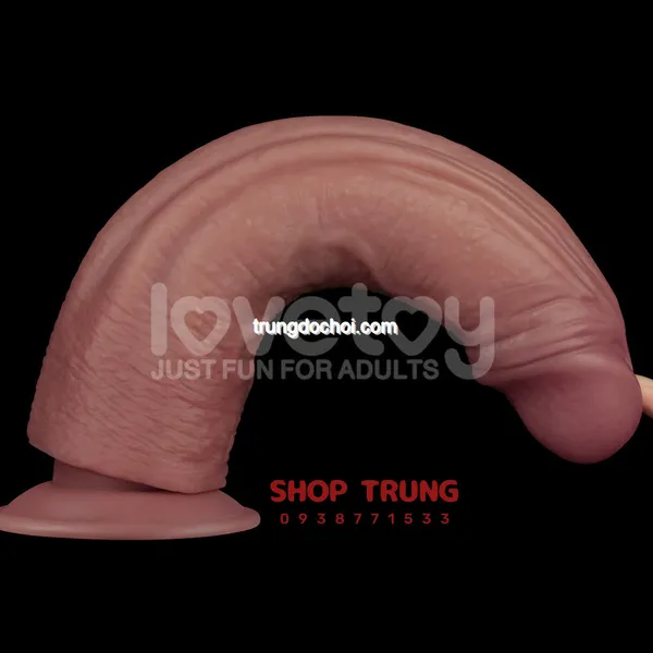Dương vật giả Lovetoy Dual Density Khám Phá Trải Nghiệm Thăng Hoa