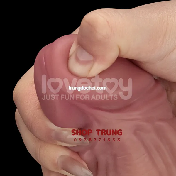Dương vật giả Lovetoy Dual Density Khám Phá Trải Nghiệm Thăng Hoa