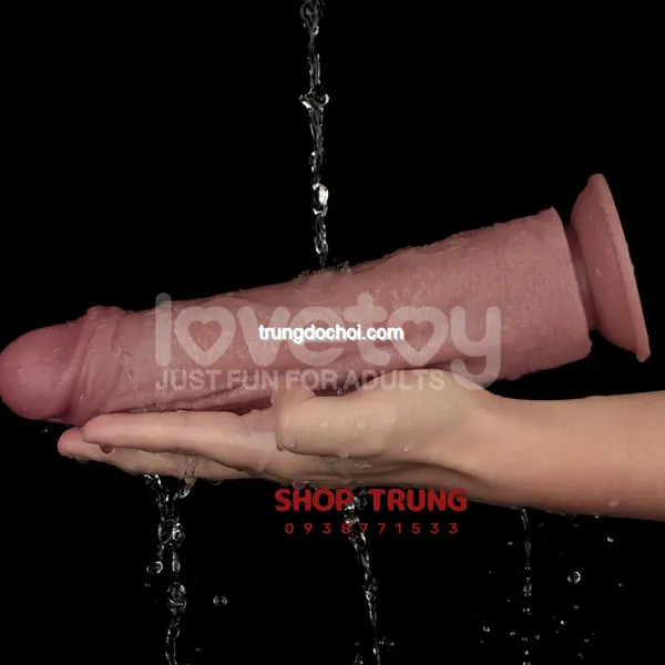 Dương vật giả Lovetoy Dual Density Khám Phá Trải Nghiệm Thăng Hoa