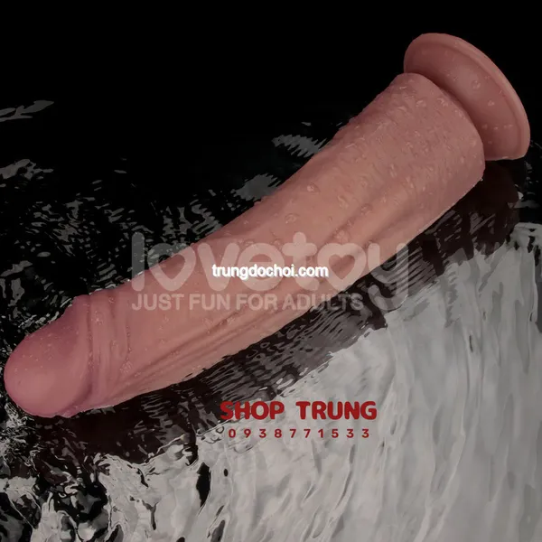 Dương vật giả Lovetoy Dual Density Khám Phá Trải Nghiệm Thăng Hoa
