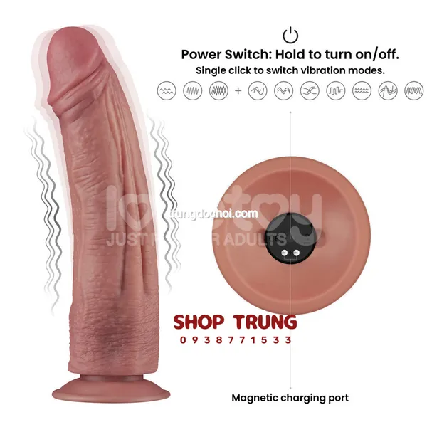 Dương vật giả Lovetoy Dual Density Khám Phá Trải Nghiệm Thăng Hoa