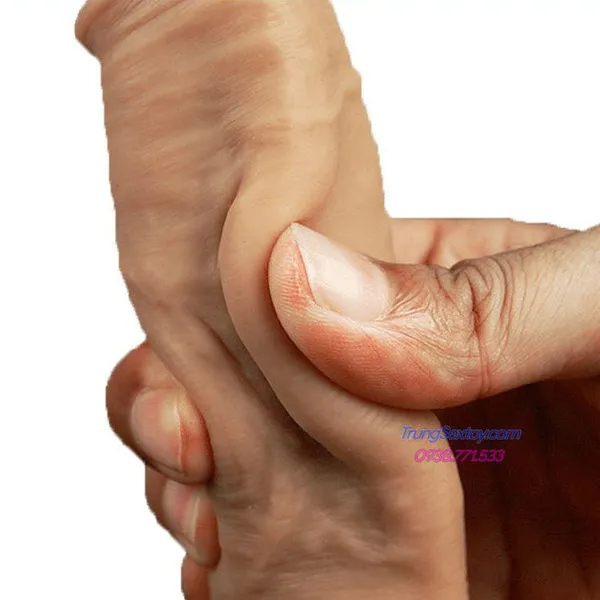 Dương vật giả Lovetoy Liam giống thật cực đã