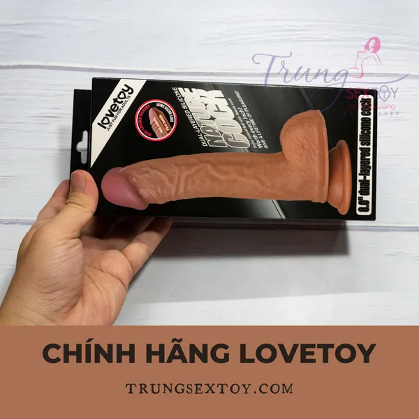 Dương vật giả Lovetoy Nature đạt chuẩn quốc tế