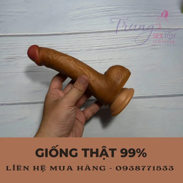 Dương vật giả Lovetoy Nature đạt chuẩn quốc tế