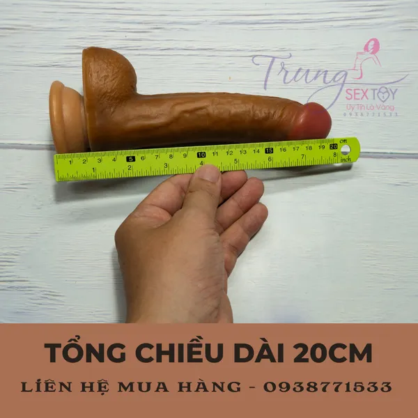 Dương vật giả Lovetoy Nature đạt chuẩn quốc tế