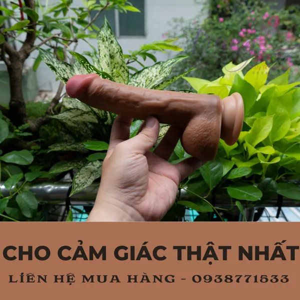 Dương vật giả Lovetoy Nature đạt chuẩn quốc tế