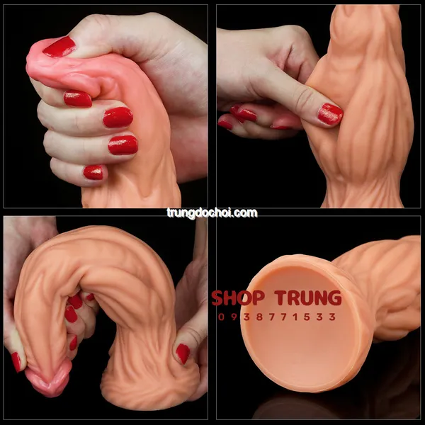 Dương vật giả Lovetoy Nature Cock 9,5 inch Siêu Chân Thật