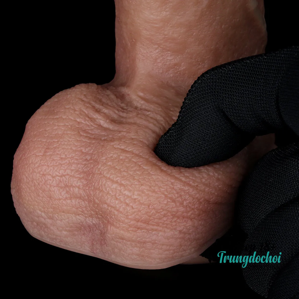 Dương Vật Giả Silicon 2 Lớp Lovetoy Nature Cock 7.5 Inch – Mềm Ngoài Cứng Trong Như Thật