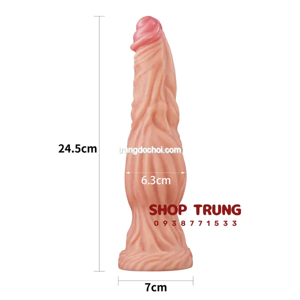 Dương vật giả Lovetoy Nature Cock 9,5 inch Siêu Chân Thật