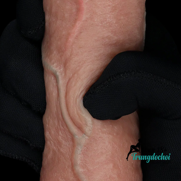 Dương Vật Giả Silicon 2 Lớp Lovetoy Nature Cock 7.5 Inch – Mềm Ngoài Cứng Trong Như Thật