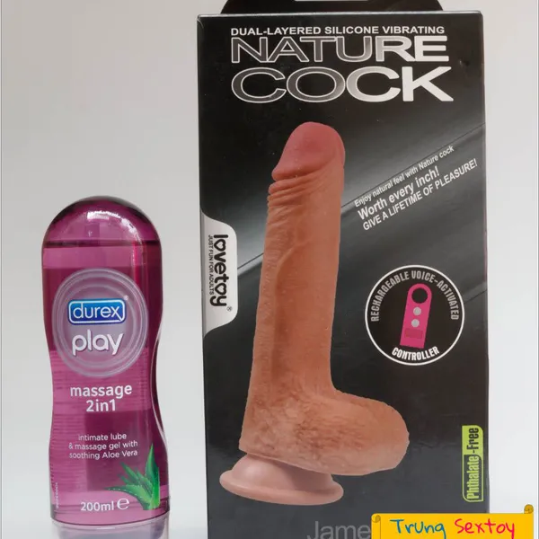 Dương Vật Giả Gắn Tường Lovetoy James Hàng Chính Hãng