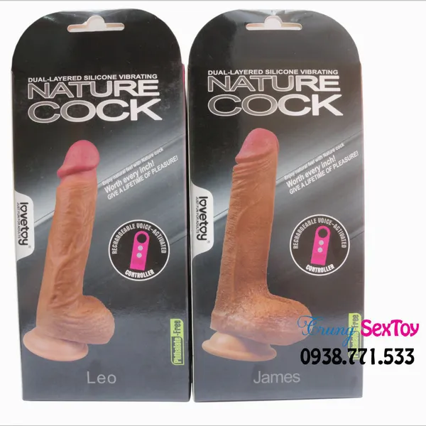 Dương Vật Giả Gắn Tường Mềm Mịn Lovetoy Leo