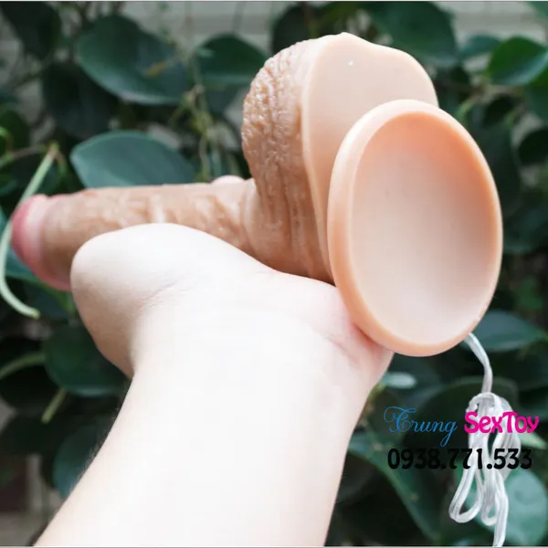 Dương Vật Giả Gắn Tường Mềm Mịn Lovetoy Leo