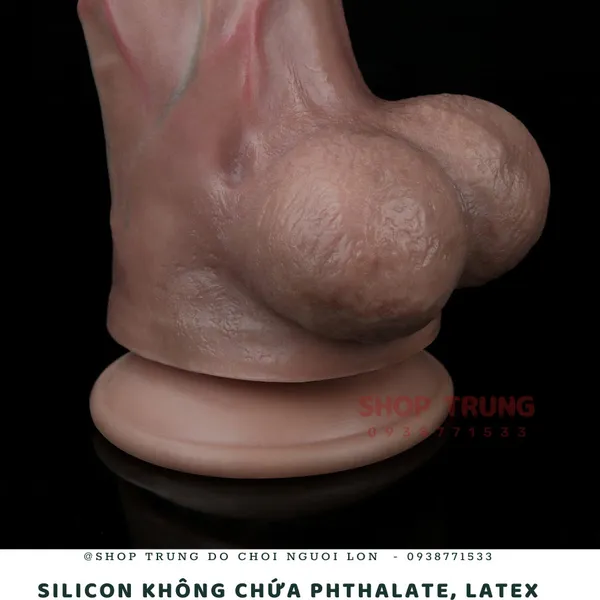 Dương vật giả Lovetoy Platinum Silicone cho cảm giác y như thật