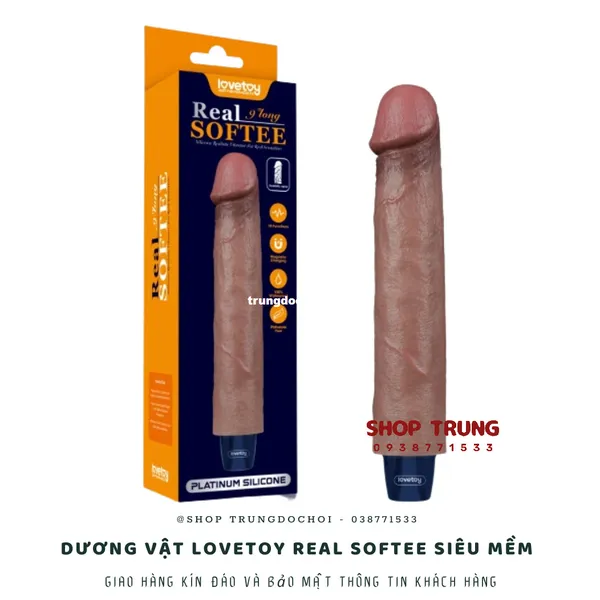 Khám Phá Trải Nghiệm Tình Dục Chân Thực với Dương Vật Giả Silicon Bạch Kim từ Lovetoy