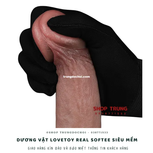 Khám Phá Trải Nghiệm Tình Dục Chân Thực với Dương Vật Giả Silicon Bạch Kim từ Lovetoy