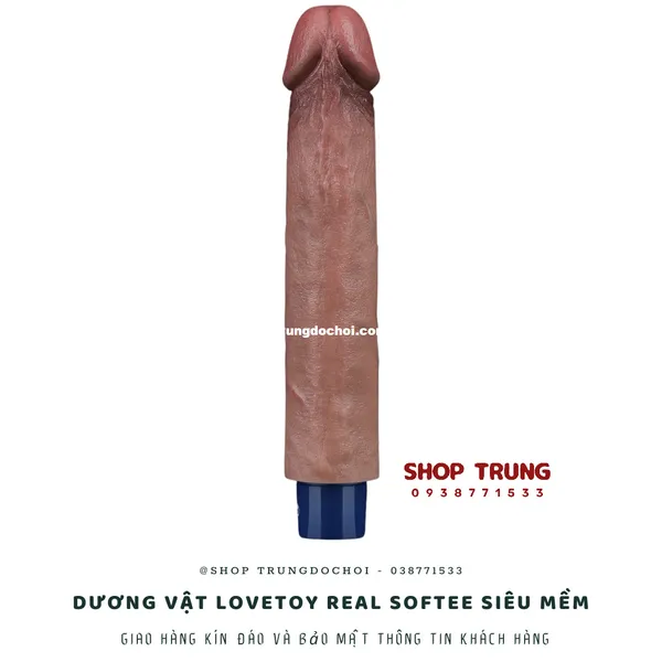 Khám Phá Trải Nghiệm Tình Dục Chân Thực với Dương Vật Giả Silicon Bạch Kim từ Lovetoy