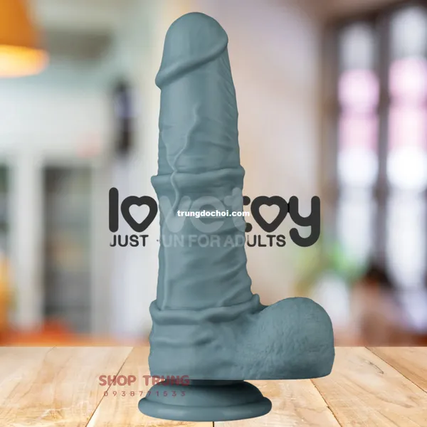 Dương Vật Giả Rung Thụt Lovetoy 28cm ĐỈnh Cao Khoái Cảm