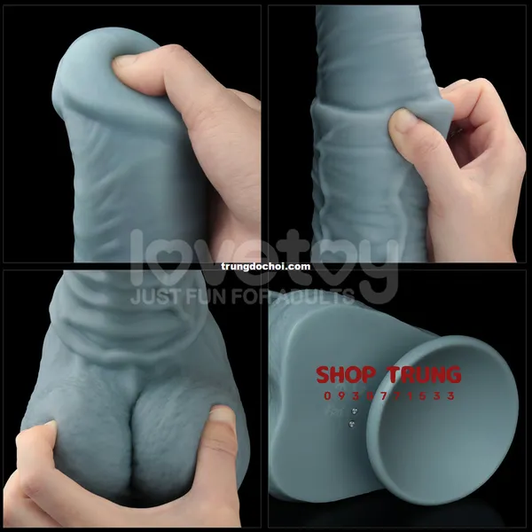 Dương Vật Giả Rung Thụt Lovetoy 28cm ĐỈnh Cao Khoái Cảm