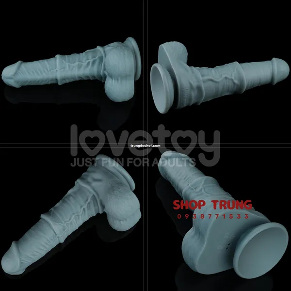 Dương Vật Giả Rung Thụt Lovetoy 28cm ĐỈnh Cao Khoái Cảm