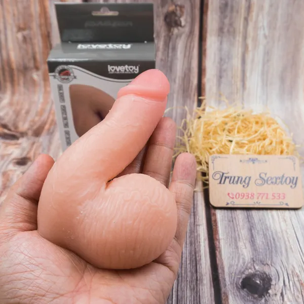 Dương Vật Giả  Lovetoy Skin Like Độn Quần Dành Cho Les 