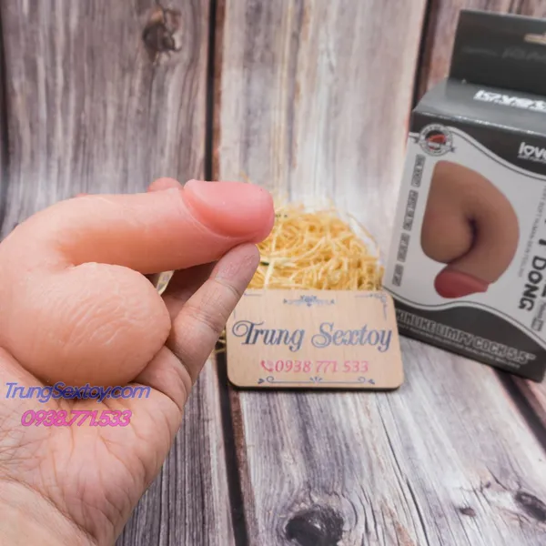 Dương Vật Giả  Lovetoy Skin Like Độn Quần Dành Cho Les 
