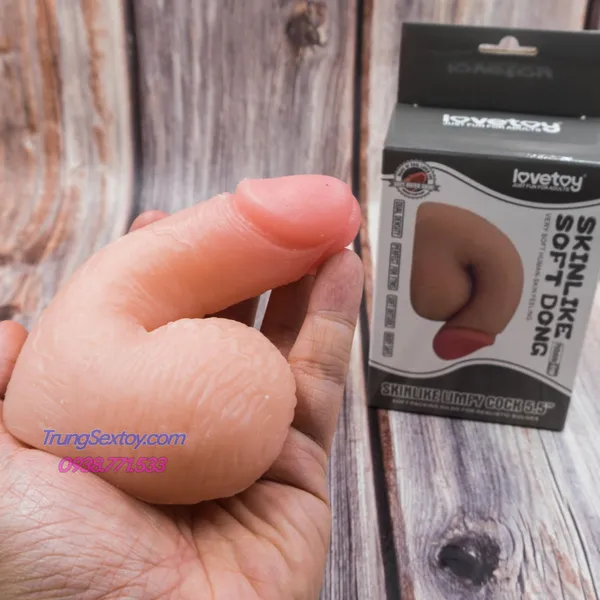 Dương Vật Giả  Lovetoy Skin Like Độn Quần Dành Cho Les 