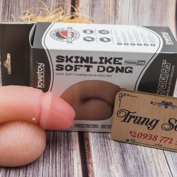 Dương Vật Giả  Lovetoy Skin Like Độn Quần Dành Cho Les 