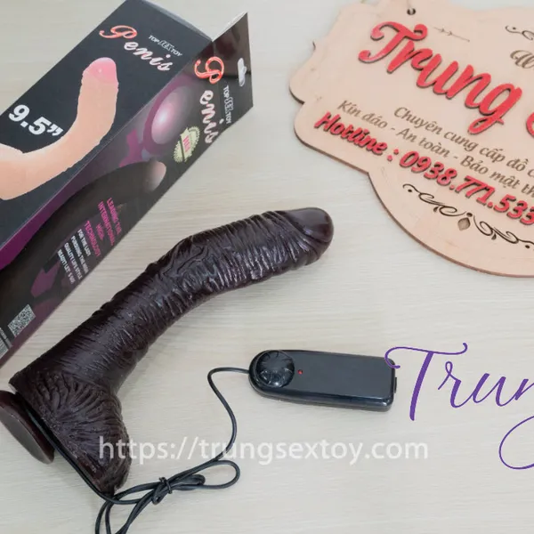 Dương vật giả Penis kích thước khủng siêu hấp dẫn