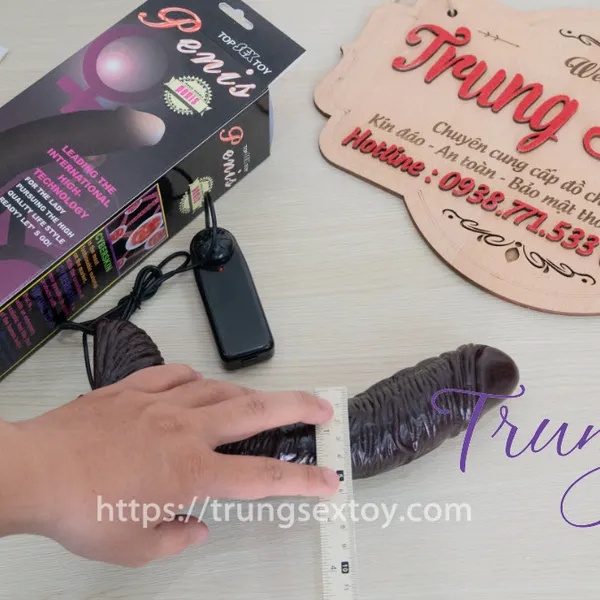 Dương vật giả Penis kích thước khủng siêu hấp dẫn