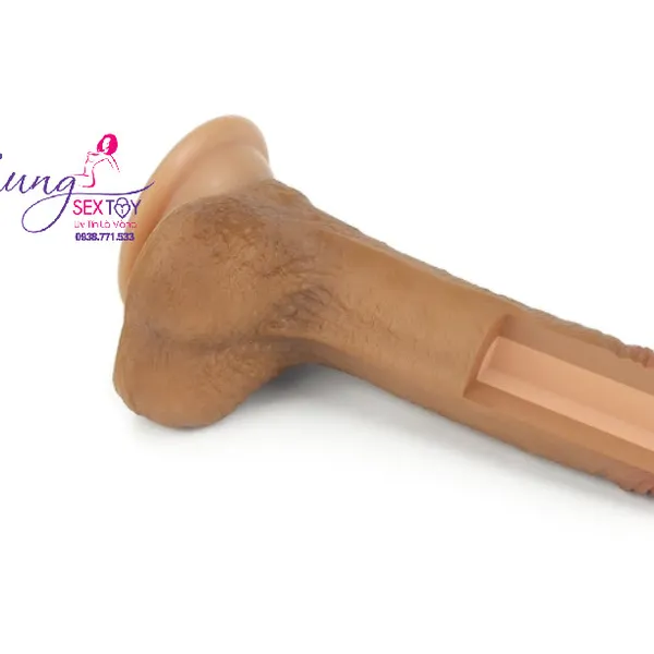 Dương Vật Giả Lovetoy 2 Lớp Mềm Mịn Nature Cock 7 inch