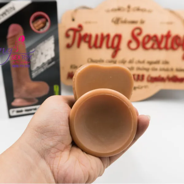 Dương Vật Giả Lovetoy 2 Lớp Mềm Mịn Nature Cock 7 inch