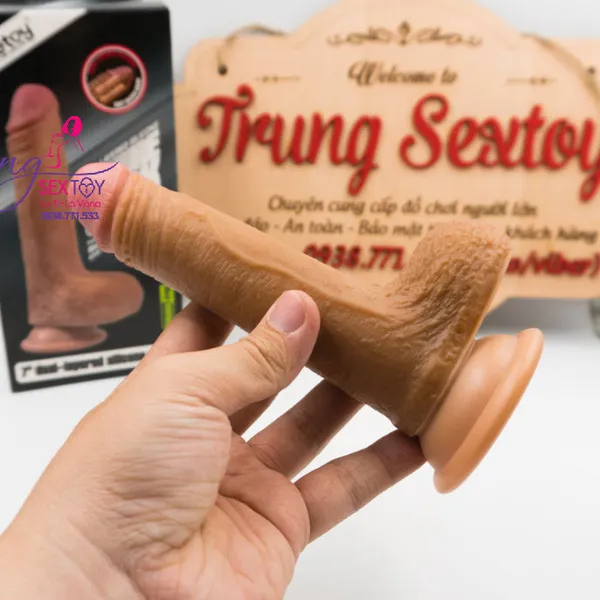 Dương Vật Giả Lovetoy 2 Lớp Mềm Mịn Nature Cock 7 inch