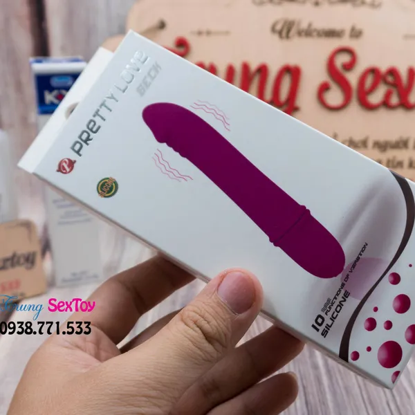 Dương vật giả Pretty Love Boyce đặc biệt đến từng chi tiết