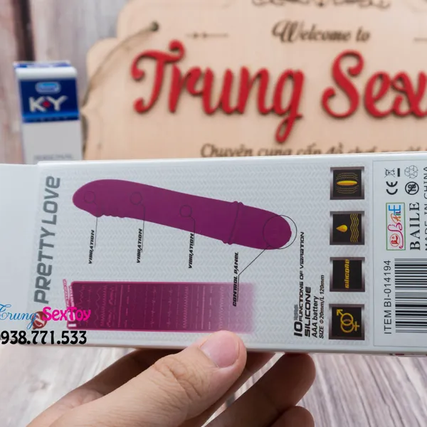 Dương vật giả Pretty Love Boyce đặc biệt đến từng chi tiết