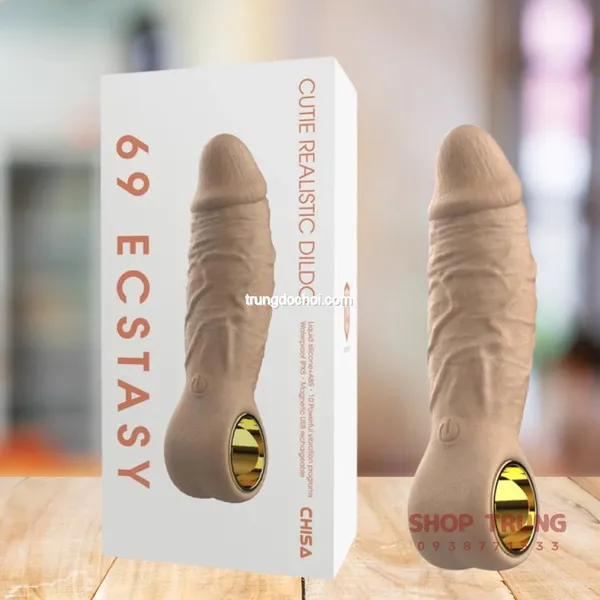 Khám Phá Sự Thú Vị Tột Đỉnh Với Sextoy Mini - Dương Vật Giả Mini 69 Ecstasy!