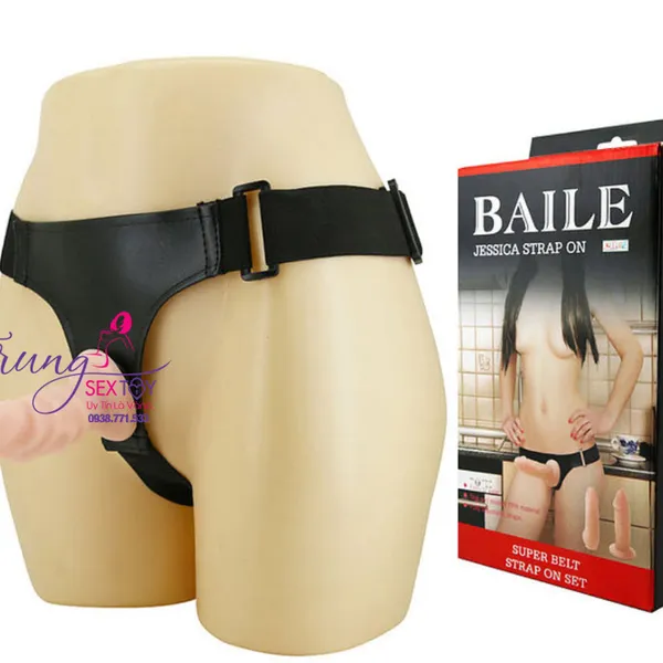 Dương Vật Giả Có Dây Đeo Mini Hai Dương Vật 